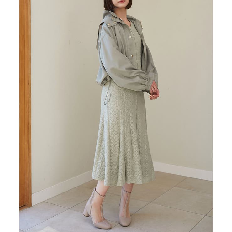 レースロングワンピース | MAJESTIC LEGON  | 詳細画像24 