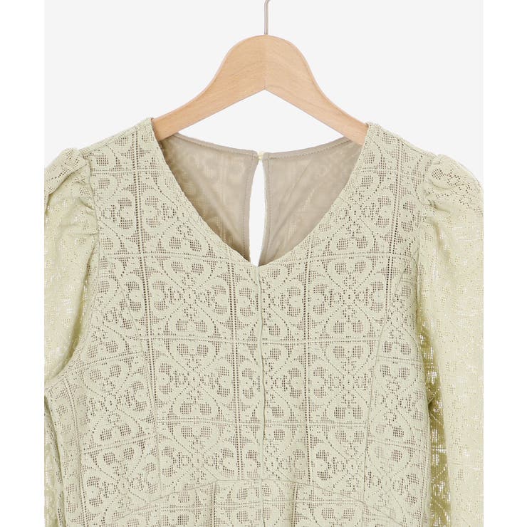 レースロングワンピース | MAJESTIC LEGON  | 詳細画像29 