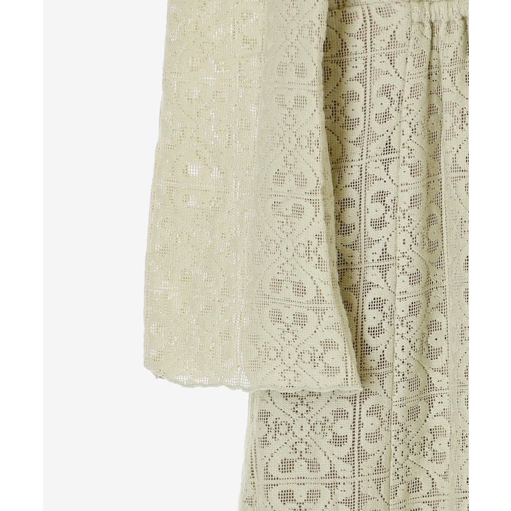 レースロングワンピース | MAJESTIC LEGON  | 詳細画像30 