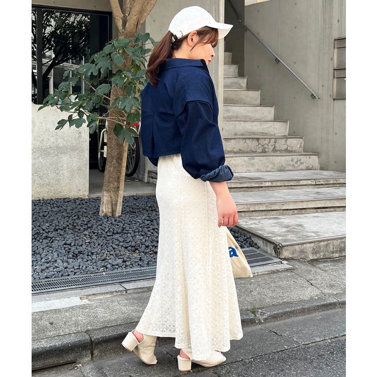 レースロングワンピース | MAJESTIC LEGON  | 詳細画像6 