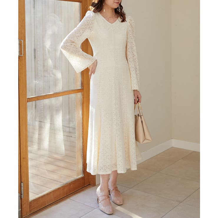 レースロングワンピース | MAJESTIC LEGON  | 詳細画像8 