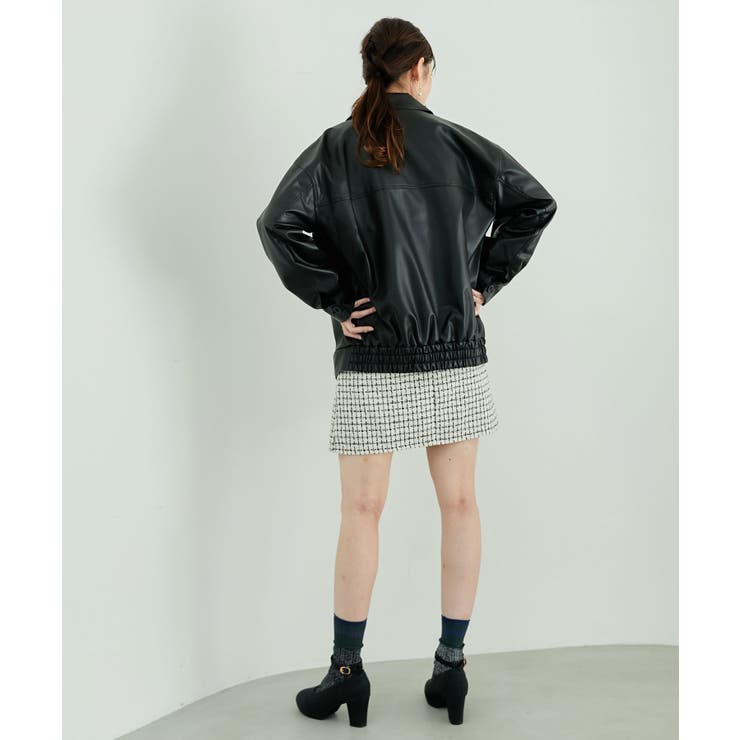 フェイクレザーオーバーブルゾン | MAJESTIC LEGON  | 詳細画像41 