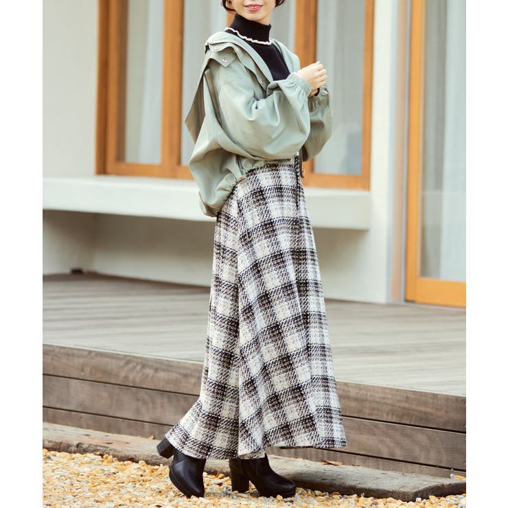 ショートマウンテンパーカー | MAJESTIC LEGON  | 詳細画像19 