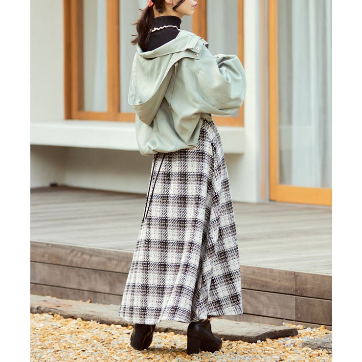 ショートマウンテンパーカー | MAJESTIC LEGON  | 詳細画像20 