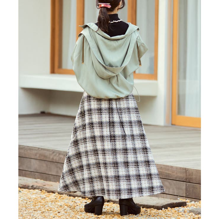 ショートマウンテンパーカー | MAJESTIC LEGON  | 詳細画像21 