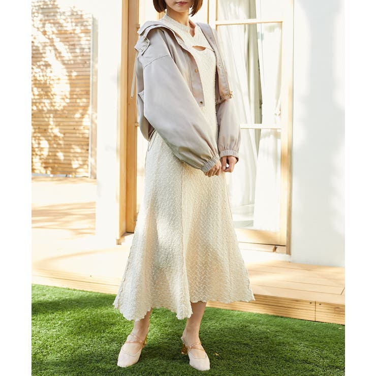 ショートマウンテンパーカー | MAJESTIC LEGON  | 詳細画像30 