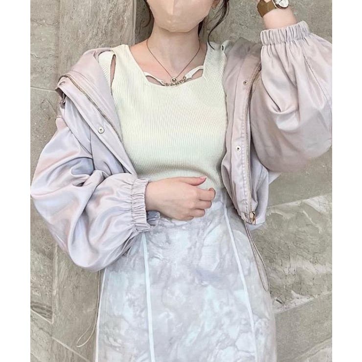 ショートマウンテンパーカー | MAJESTIC LEGON  | 詳細画像34 