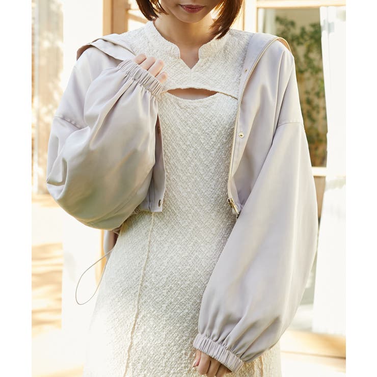 ショートマウンテンパーカー | MAJESTIC LEGON  | 詳細画像35 