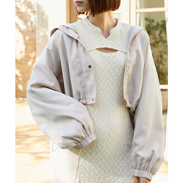 ショートマウンテンパーカー | MAJESTIC LEGON  | 詳細画像36 