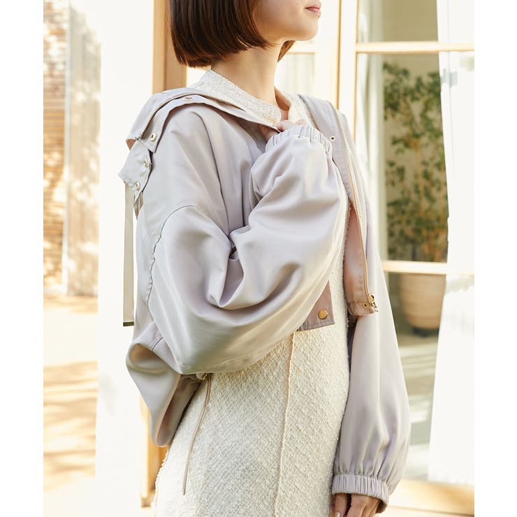 ショートマウンテンパーカー | MAJESTIC LEGON  | 詳細画像37 