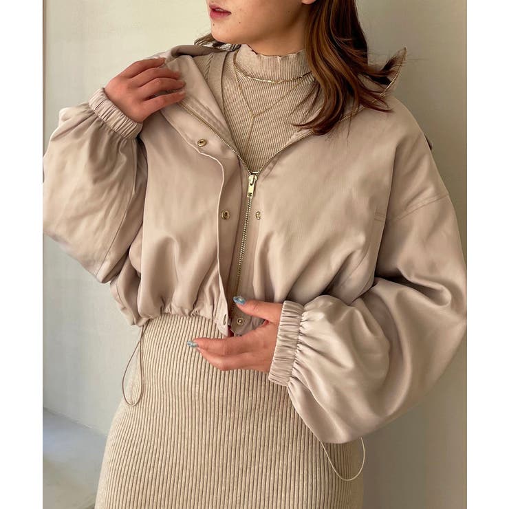 ショートマウンテンパーカー | MAJESTIC LEGON  | 詳細画像38 