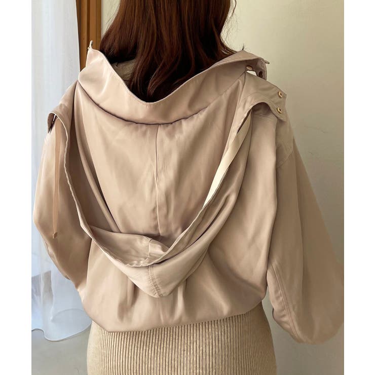 ショートマウンテンパーカー | MAJESTIC LEGON  | 詳細画像40 