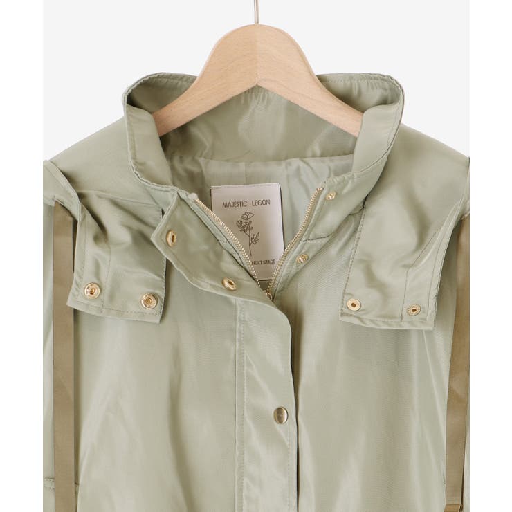 ショートマウンテンパーカー | MAJESTIC LEGON  | 詳細画像47 