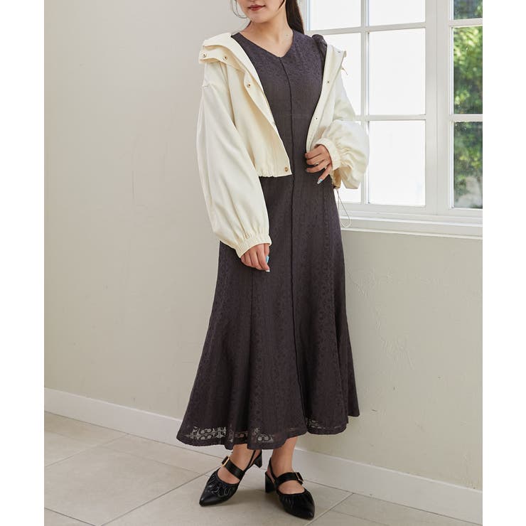 アイボリー | ショートマウンテンパーカー | MAJESTIC LEGON 