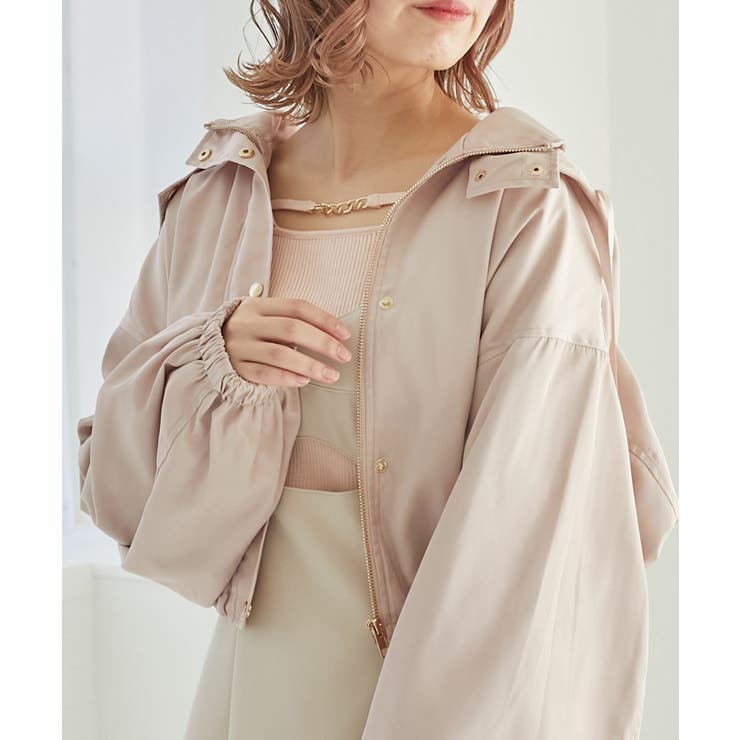 ベージュ | ショートマウンテンパーカー | MAJESTIC LEGON 