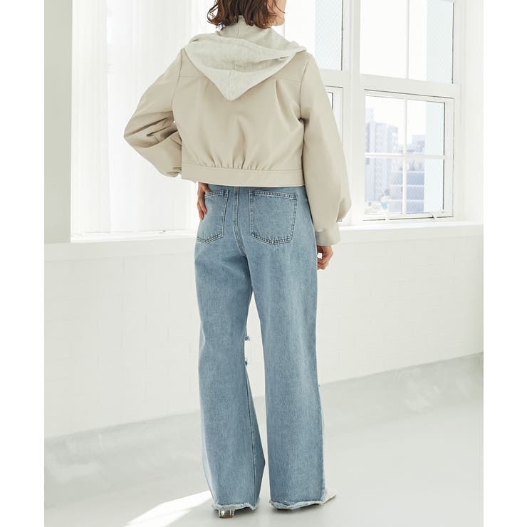 ボリュームショートライダース | MAJESTIC LEGON  | 詳細画像13 