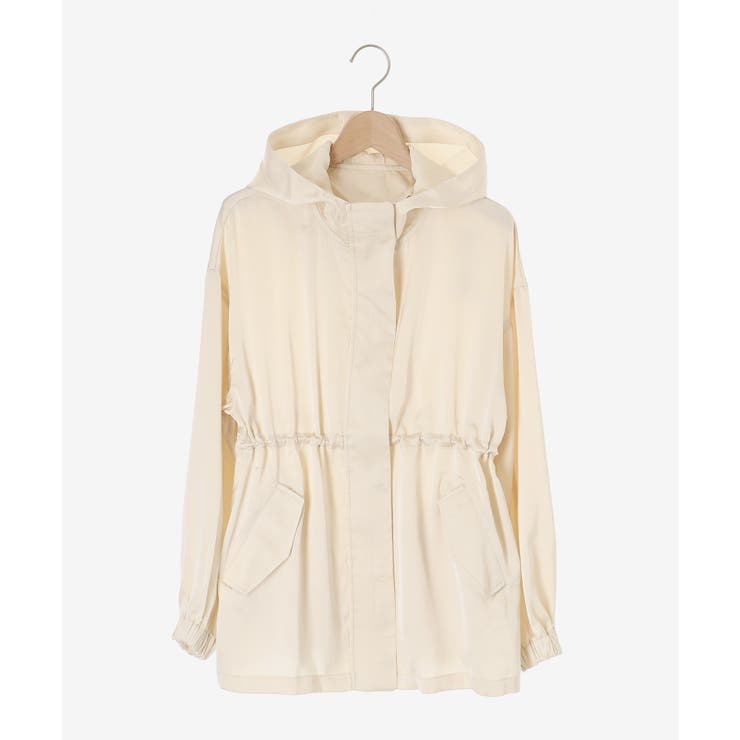 ウエストきゅっとサテンブルゾン | MAJESTIC LEGON  | 詳細画像26 