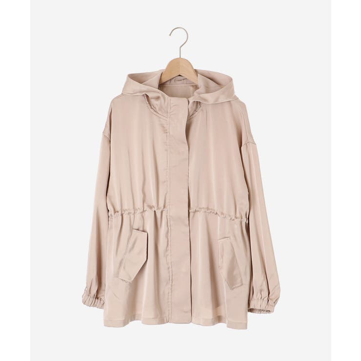 ウエストきゅっとサテンブルゾン | MAJESTIC LEGON  | 詳細画像27 