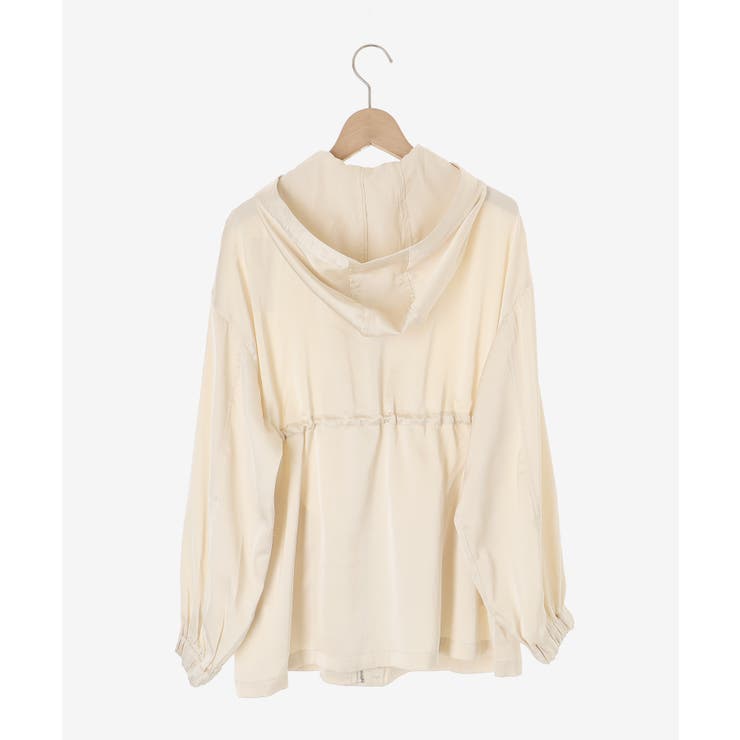 ウエストきゅっとサテンブルゾン | MAJESTIC LEGON  | 詳細画像29 