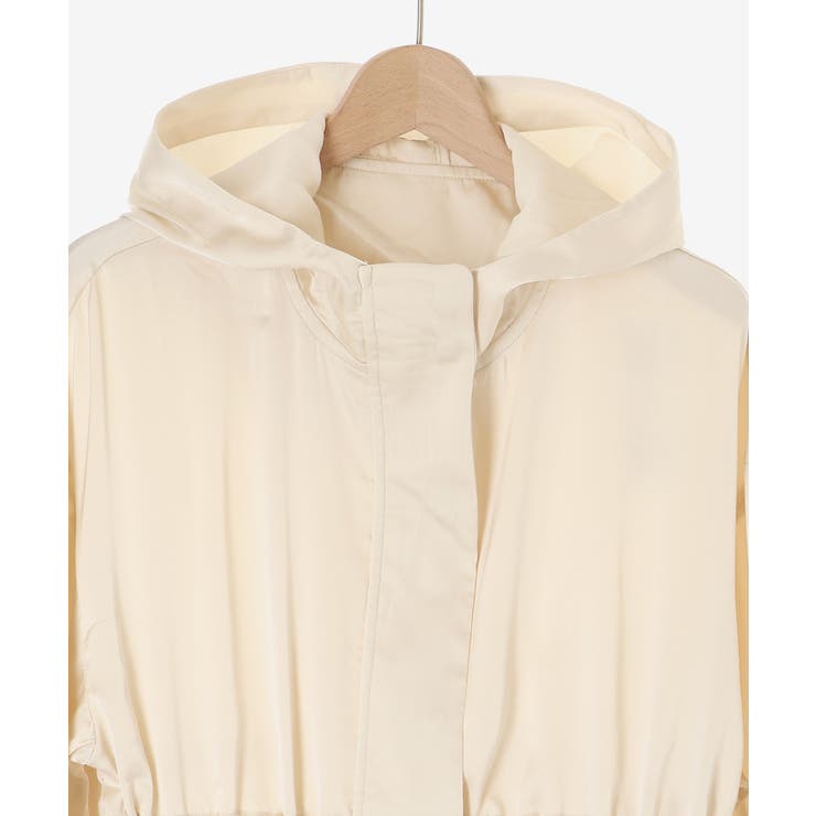 ウエストきゅっとサテンブルゾン | MAJESTIC LEGON  | 詳細画像30 