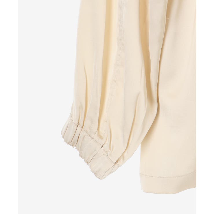 ウエストきゅっとサテンブルゾン | MAJESTIC LEGON  | 詳細画像31 