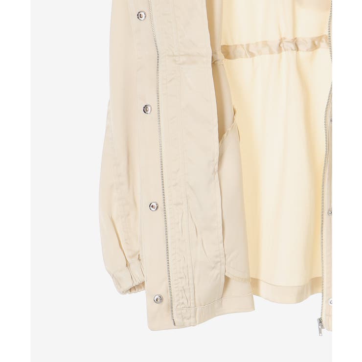 ウエストきゅっとサテンブルゾン | MAJESTIC LEGON  | 詳細画像34 