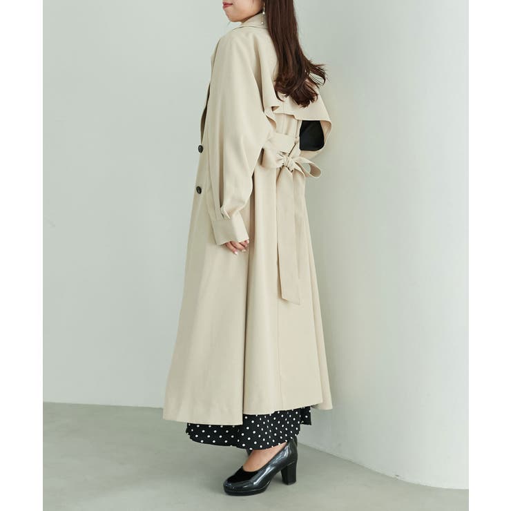 マルチwayレイヤードトレンチコート | MAJESTIC LEGON  | 詳細画像10 