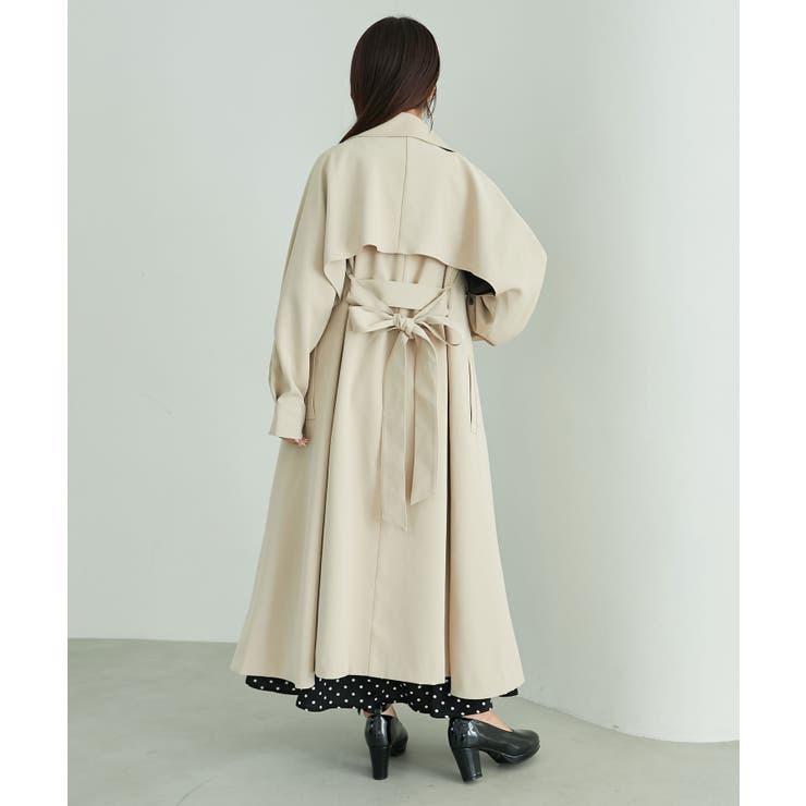 マルチwayレイヤードトレンチコート | MAJESTIC LEGON  | 詳細画像11 