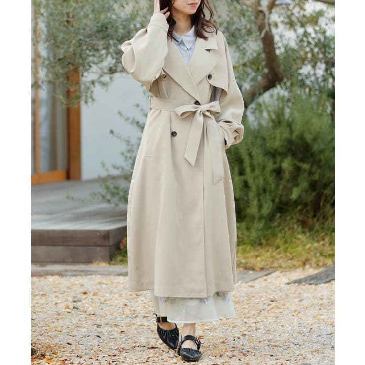 マルチwayレイヤードトレンチコート | MAJESTIC LEGON  | 詳細画像18 