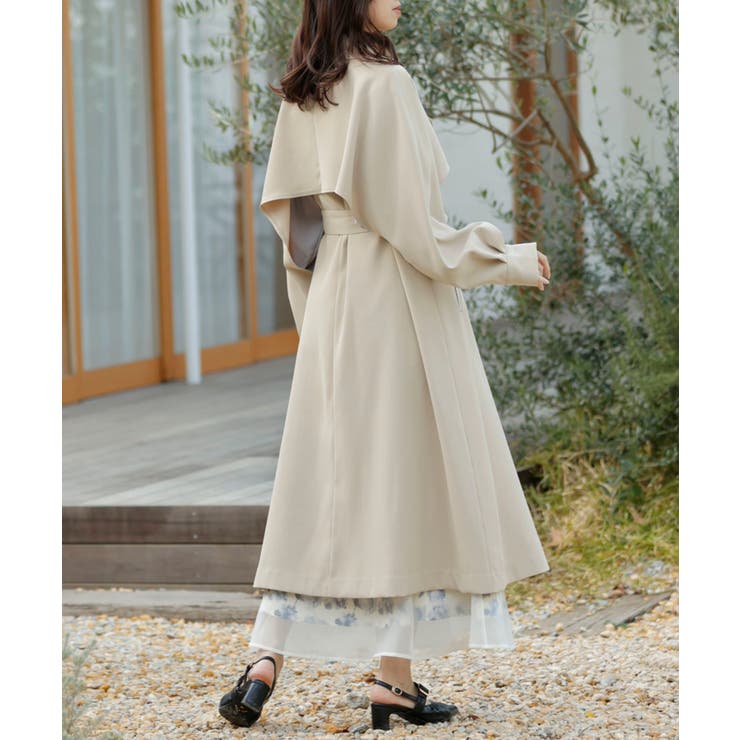 マルチwayレイヤードトレンチコート | MAJESTIC LEGON  | 詳細画像19 