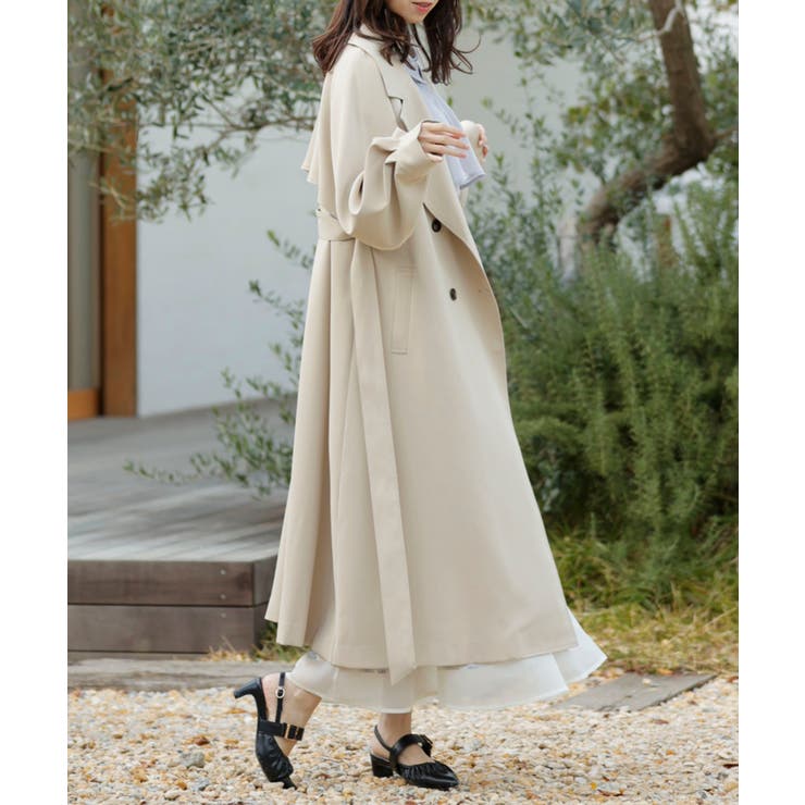 マルチwayレイヤードトレンチコート | MAJESTIC LEGON  | 詳細画像23 