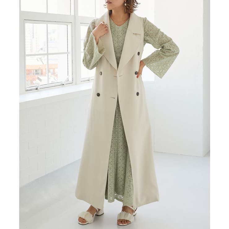 マルチwayレイヤードトレンチコート | MAJESTIC LEGON  | 詳細画像29 