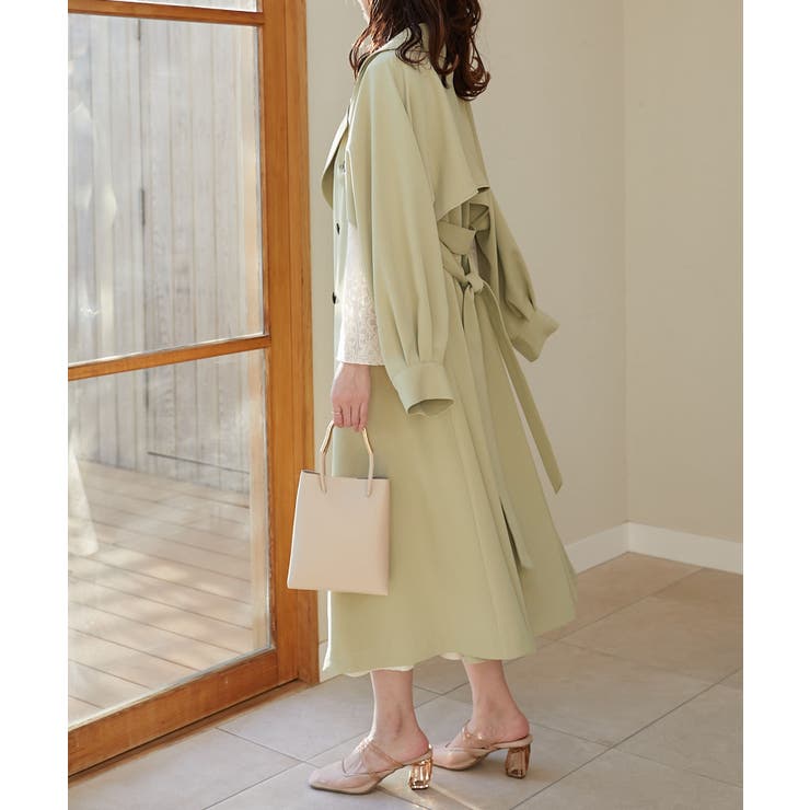 マルチwayレイヤードトレンチコート | MAJESTIC LEGON  | 詳細画像34 