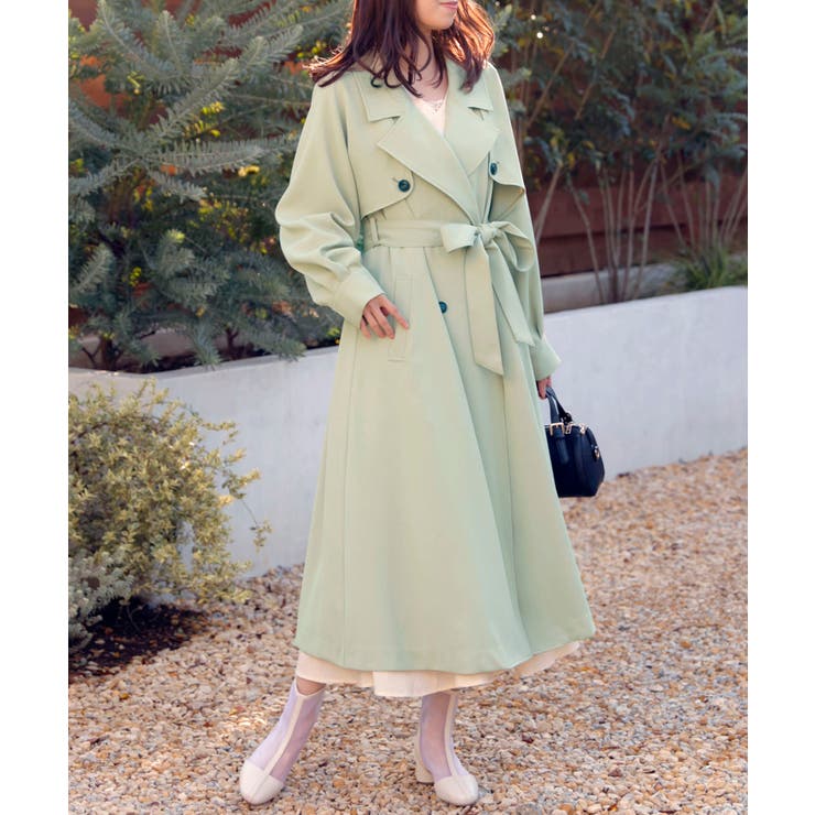 マルチwayレイヤードトレンチコート | MAJESTIC LEGON  | 詳細画像36 