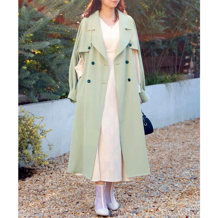 マルチwayレイヤードトレンチコート | MAJESTIC LEGON  | 詳細画像39 