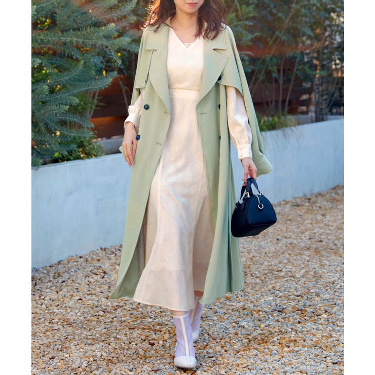 マルチwayレイヤードトレンチコート | MAJESTIC LEGON  | 詳細画像40 