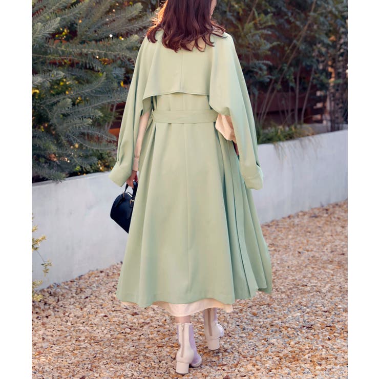 マルチwayレイヤードトレンチコート | MAJESTIC LEGON  | 詳細画像41 