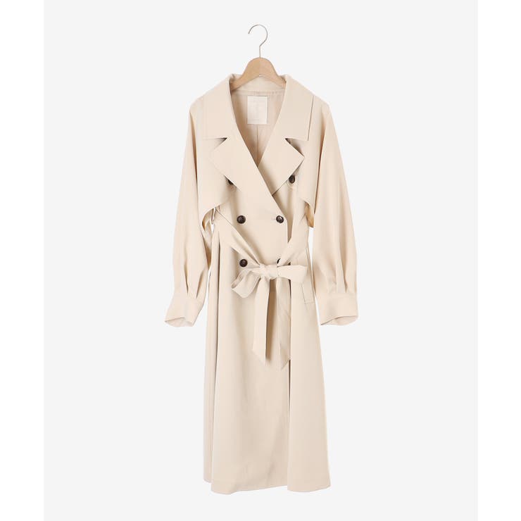 マルチwayレイヤードトレンチコート | MAJESTIC LEGON  | 詳細画像42 