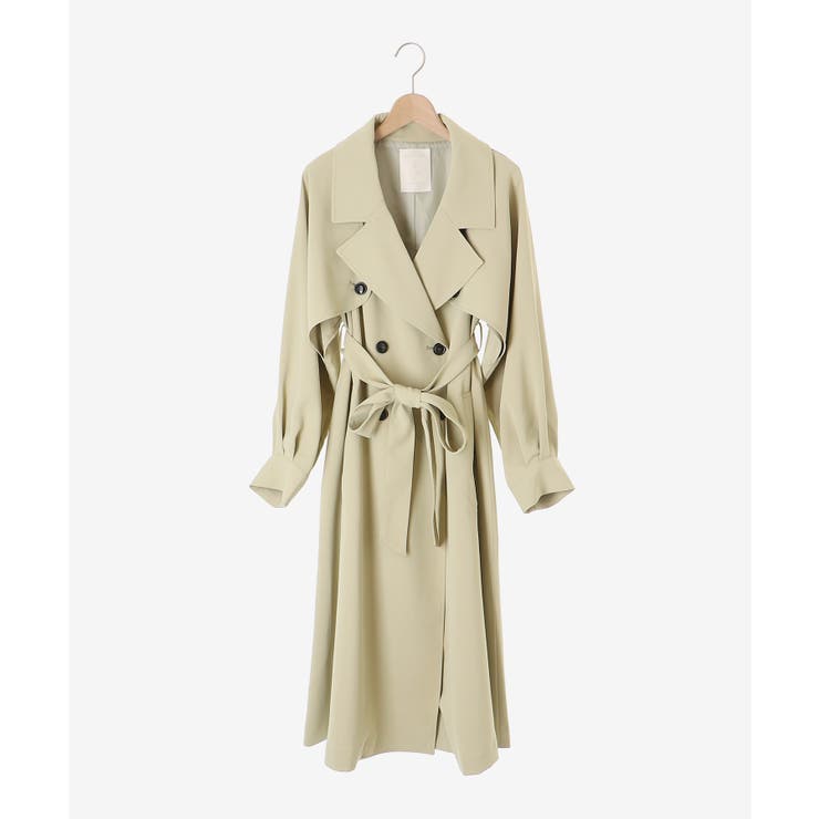 マルチwayレイヤードトレンチコート | MAJESTIC LEGON  | 詳細画像44 