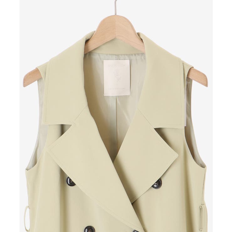 マルチwayレイヤードトレンチコート | MAJESTIC LEGON  | 詳細画像49 