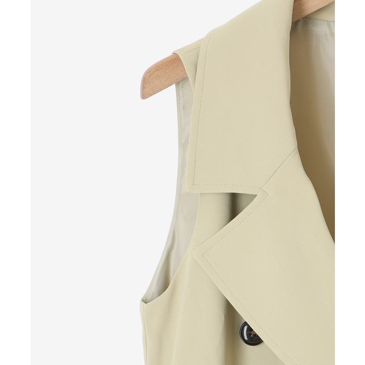 マルチwayレイヤードトレンチコート | MAJESTIC LEGON  | 詳細画像50 