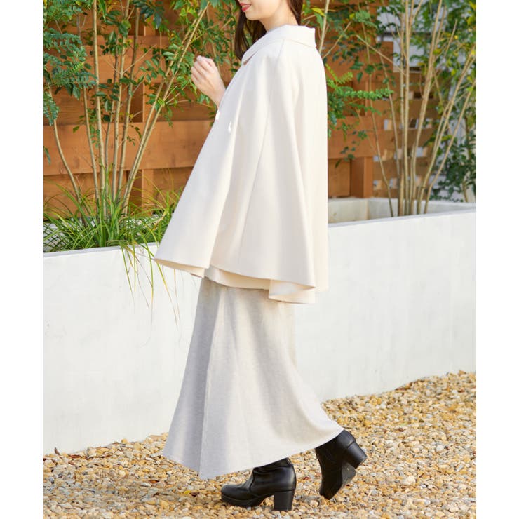 2wayケープデザイントレンチ | MAJESTIC LEGON  | 詳細画像14 