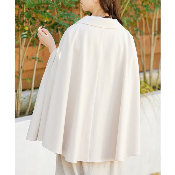 2wayケープデザイントレンチ | MAJESTIC LEGON  | 詳細画像19 