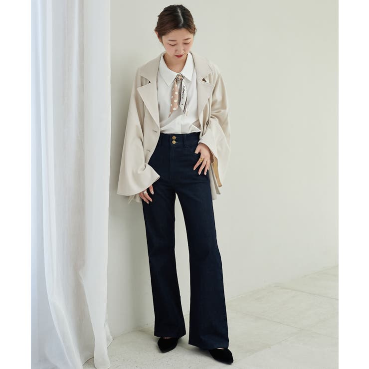 2wayケープデザイントレンチ | MAJESTIC LEGON  | 詳細画像2 