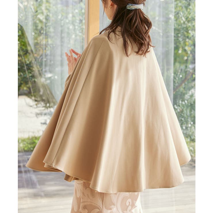 2wayケープデザイントレンチ | MAJESTIC LEGON  | 詳細画像35 