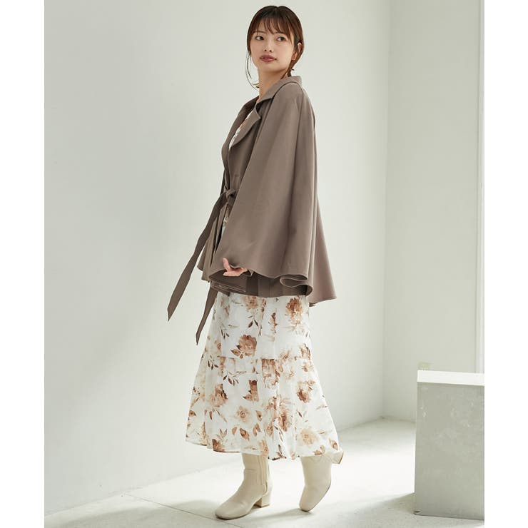 2wayケープデザイントレンチ | MAJESTIC LEGON  | 詳細画像36 