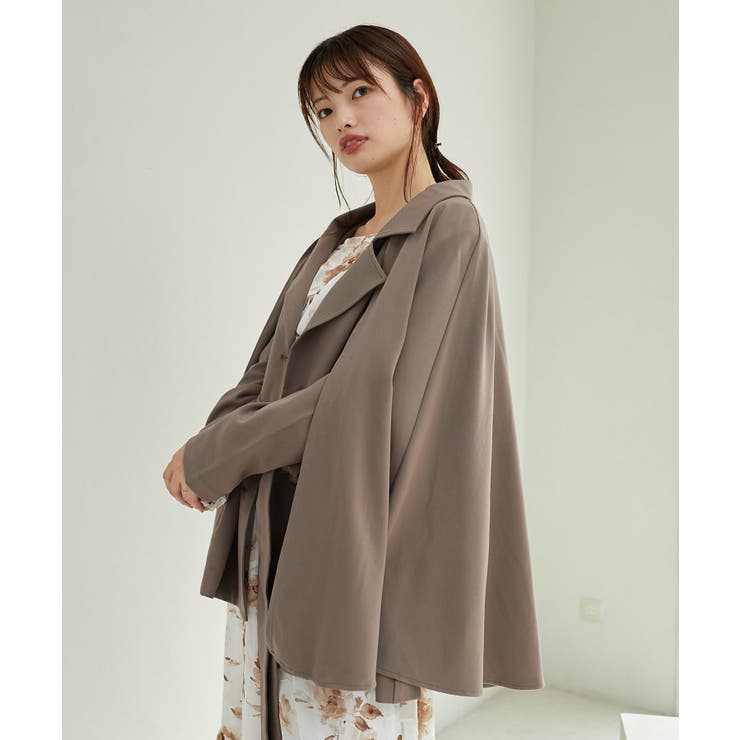 2wayケープデザイントレンチ | MAJESTIC LEGON  | 詳細画像39 