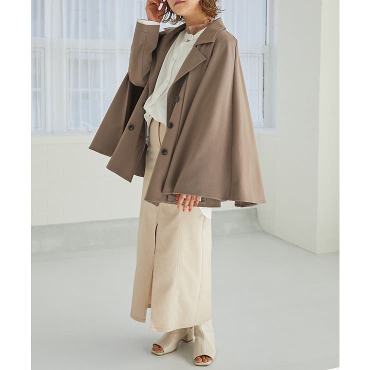 2wayケープデザイントレンチ | MAJESTIC LEGON  | 詳細画像42 