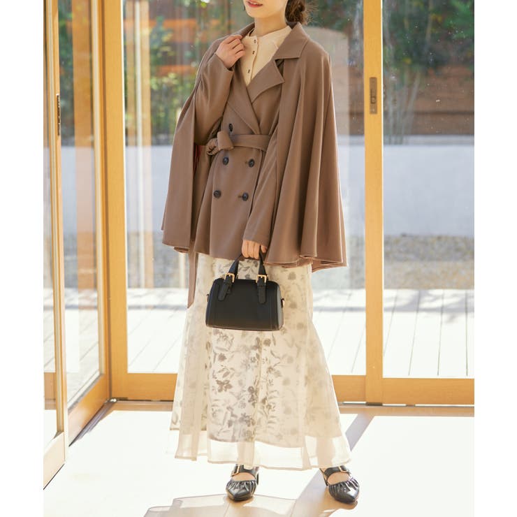 2wayケープデザイントレンチ | MAJESTIC LEGON  | 詳細画像45 