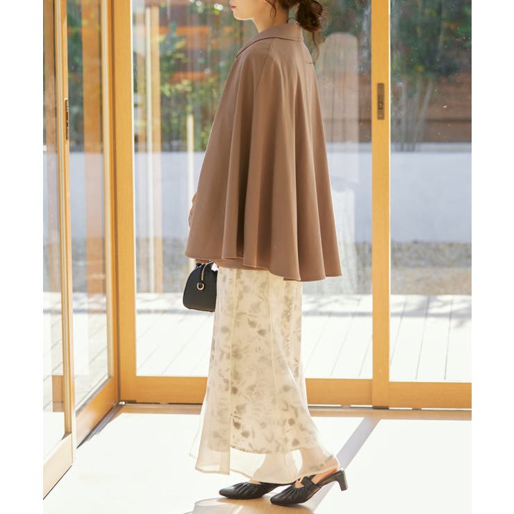 2wayケープデザイントレンチ | MAJESTIC LEGON  | 詳細画像46 